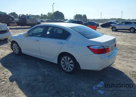 2013 Honda Accord Ex из США, поврежденный, VIN 1HGCR2F78DA099798